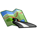 Map Black icon