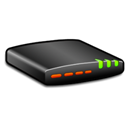 Modem Black icon