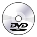 diisc, Dvd, disc Black icon
