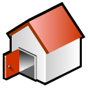 house, Home, Building, homepage Black icon