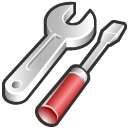 Development, Develop, utility, tool Black icon