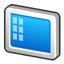 Desktop DodgerBlue icon