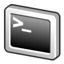 terminal DarkSlateGray icon