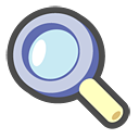 Find, search, seek DarkSlateGray icon