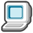 Computer DarkSlateGray icon