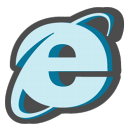 Explorer, internet Lavender icon
