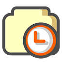 task, Scheduled LemonChiffon icon