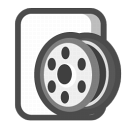 Cilp, media DarkSlateGray icon