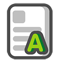 document, Text, rich, Format, File DarkSlateGray icon