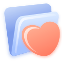 fav, Folder LightSteelBlue icon