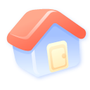 Building, Home, house, homepage Black icon