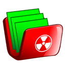 Folder, open Lime icon