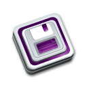 save, Floppy, Driver Black icon