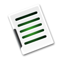 default, File, paper, document Black icon