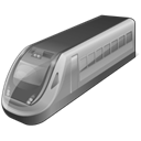 train Black icon