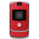 red, razr, product Firebrick icon