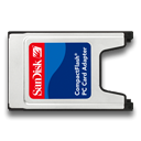 sandisk, compactflash Gainsboro icon