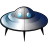 Ufo Black icon