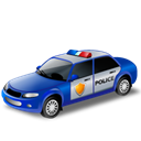 police Black icon