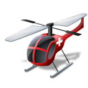 transportation, helicoptermedical, Helicopter, transport, vehicle, medical Black icon