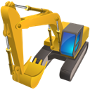 Excavator Goldenrod icon