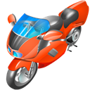 Motorcycle Black icon