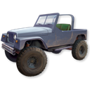 jeep Black icon