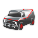 van, team Black icon