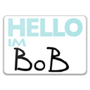 im, Bob, hello PowderBlue icon