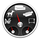 Dashboard Black icon