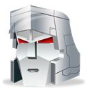 transformer, megatron Black icon