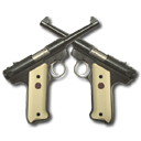 pistol Black icon