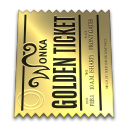 Golden, Ticket Khaki icon