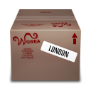london, Shipping, Box DimGray icon