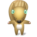 squirrel Black icon