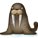 walrus Black icon