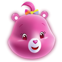 cheer, bear Brown icon