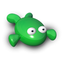 frog, Vista Black icon