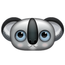 koala, Animal Black icon