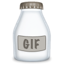 type, fyle, Gif GhostWhite icon