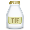 Tif, fyle, type GhostWhite icon