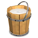 Full, recycle, Bin Peru icon