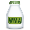 type, fyle, Wma GhostWhite icon