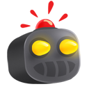 robot DarkSlateGray icon
