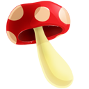 Forest, Mushroom LemonChiffon icon