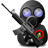 with, soldier, weapon, Gas DarkSlateGray icon