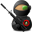 sniper, with, soldier, weapon Icon