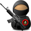 soldier, weapon, elite, with DarkSlateGray icon