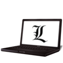 Laptop, Computer Black icon