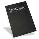 Note, death DarkSlateGray icon